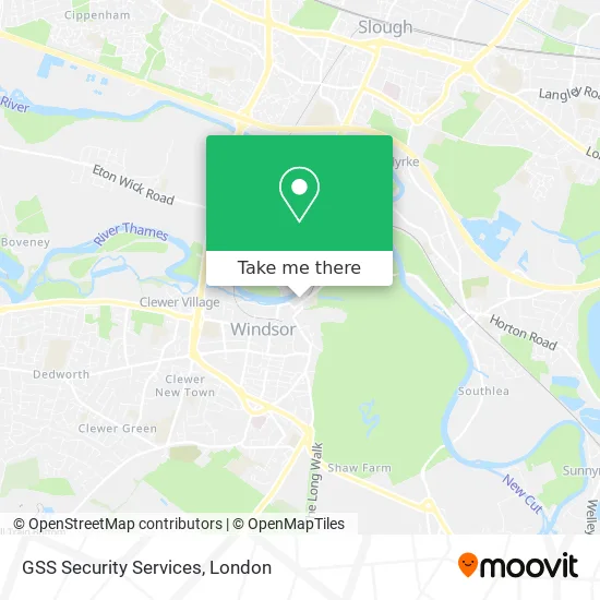 GSS Security Services map