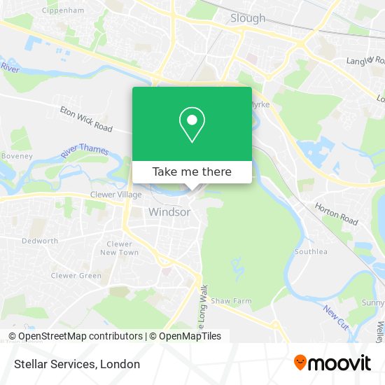 Stellar Services map
