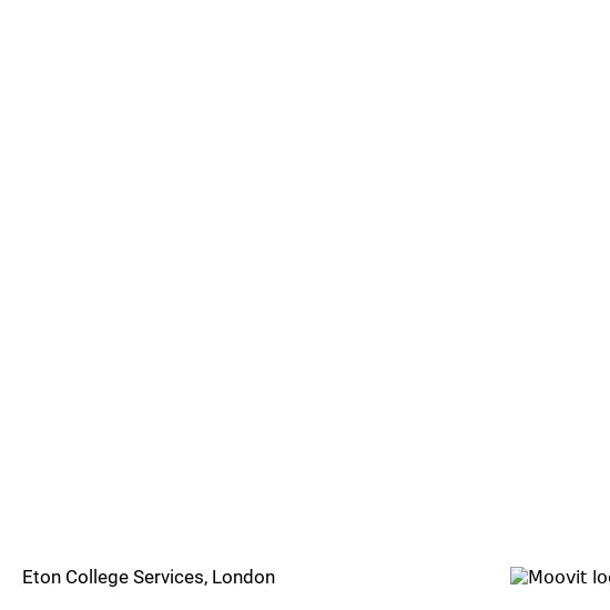 Eton College Services map