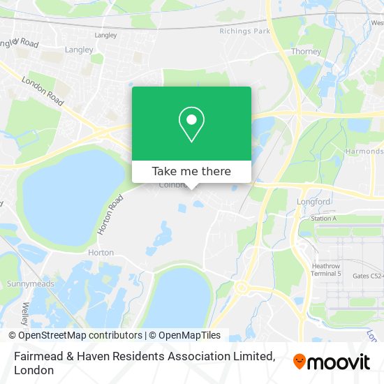Fairmead & Haven Residents Association Limited map