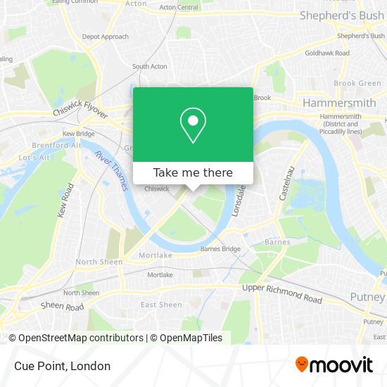 Cue Point map