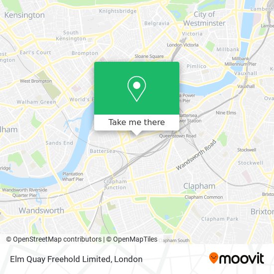 Elm Quay Freehold Limited map