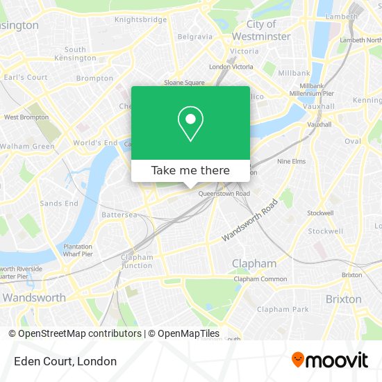 Eden Court map