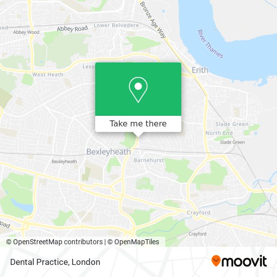 Dental Practice map