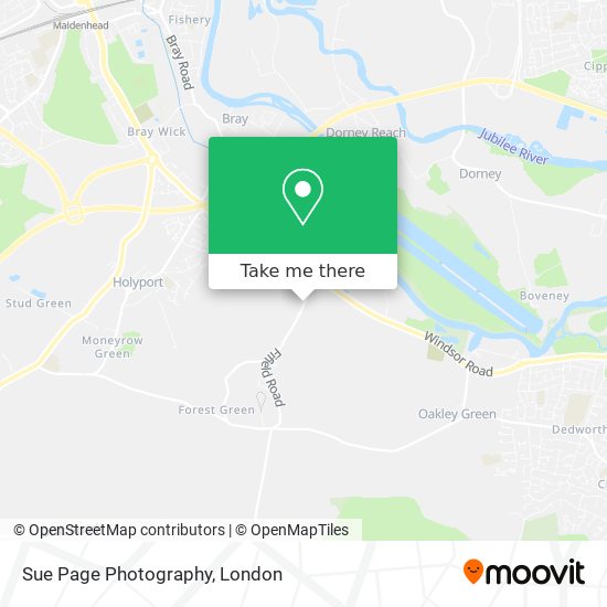 Sue Page Photography map