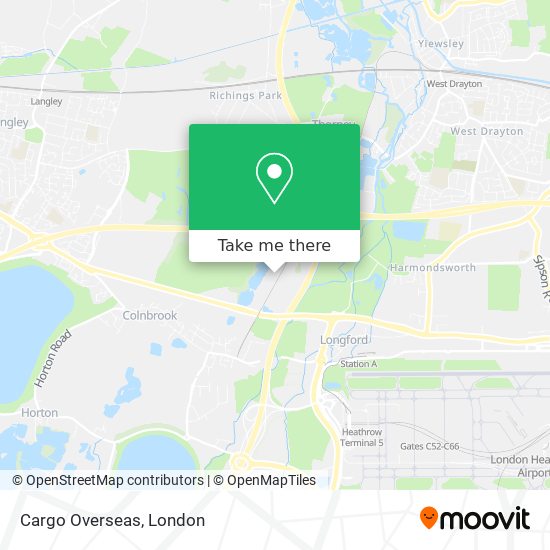 Cargo Overseas map