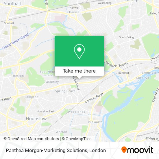 Panthea Morgan-Marketing Solutions map