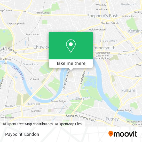 Paypoint map