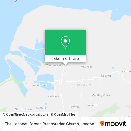 The Hanbeet Korean Presbyterian Church map