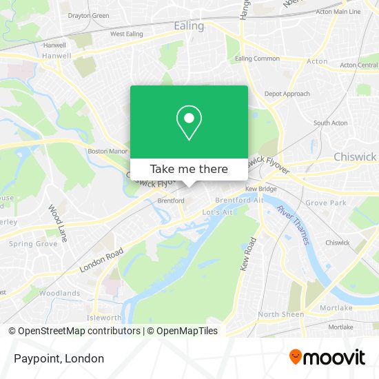 Paypoint map