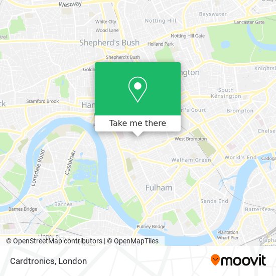 Cardtronics map