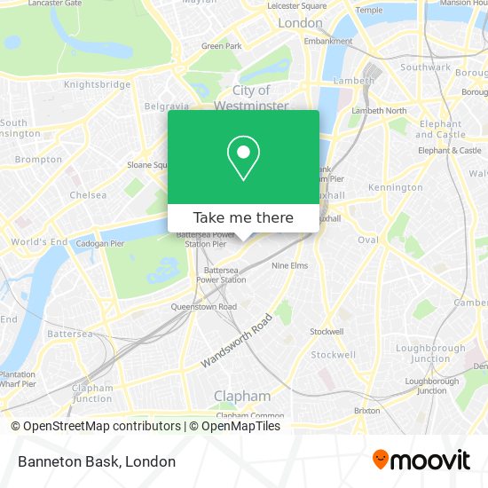 Banneton Bask map