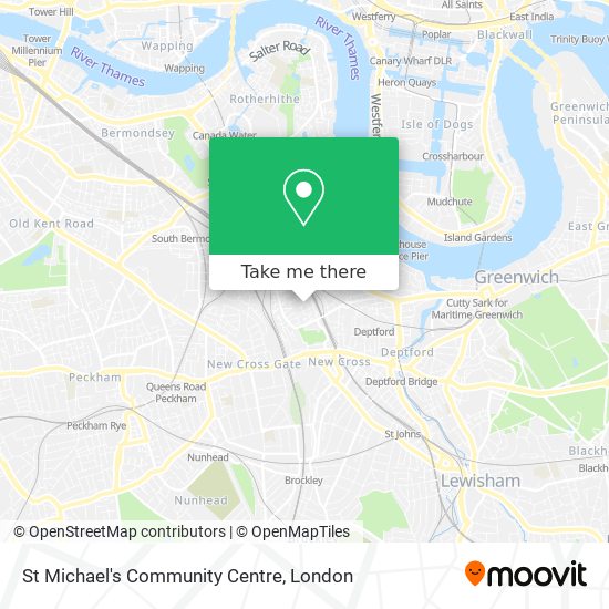 St Michael's Community Centre map