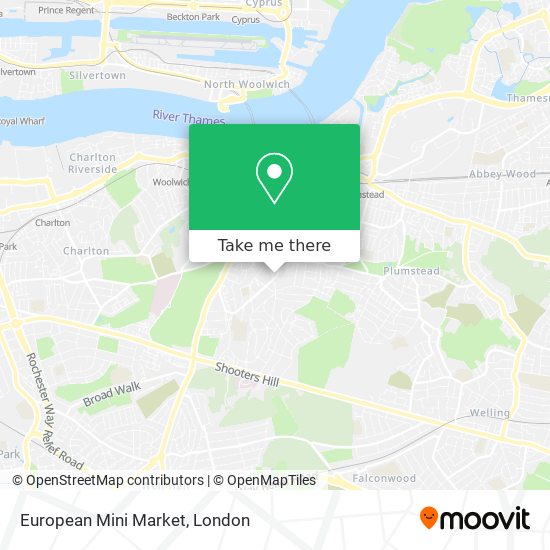 European Mini Market map