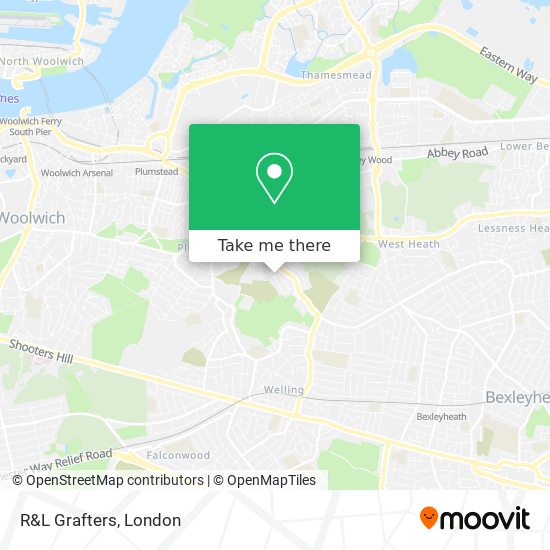 R&L Grafters map