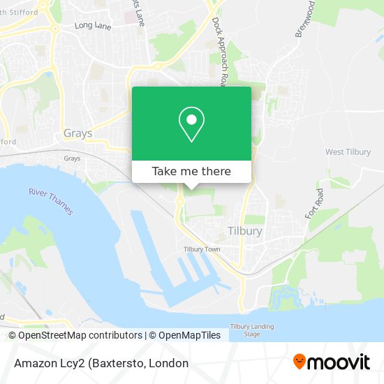 Amazon Lcy2 map