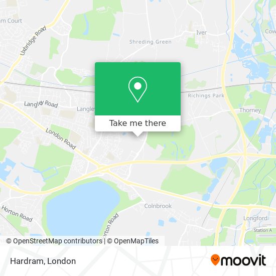 Hardram map