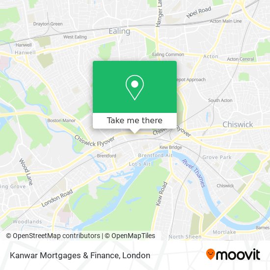 Kanwar Mortgages & Finance map