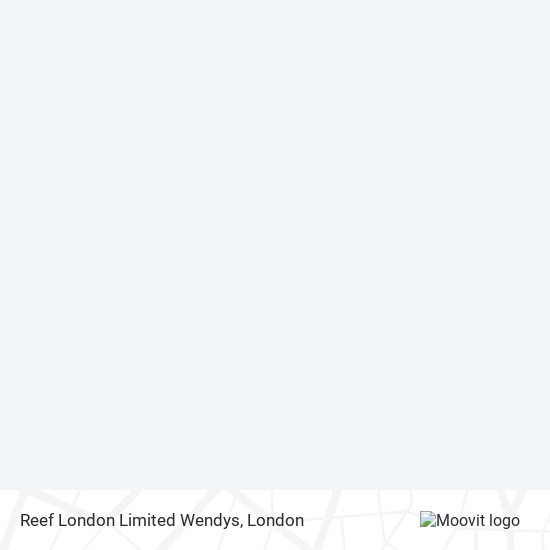 Reef London Limited Wendys map