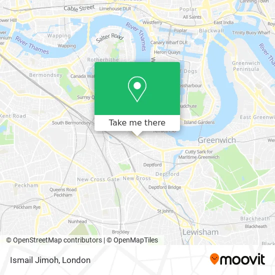 Ismail Jimoh map