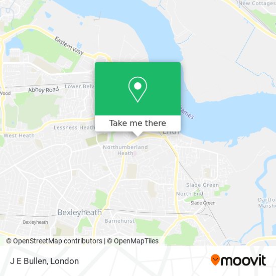 J E Bullen map