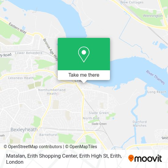 How to get to Matalan, Erith Shopping Center, Erith High St, Erith by