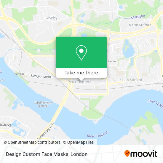 Design Custom Face Masks map
