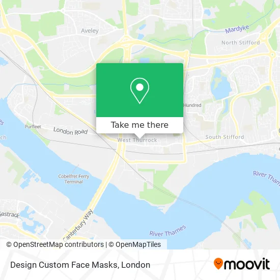 Design Custom Face Masks map