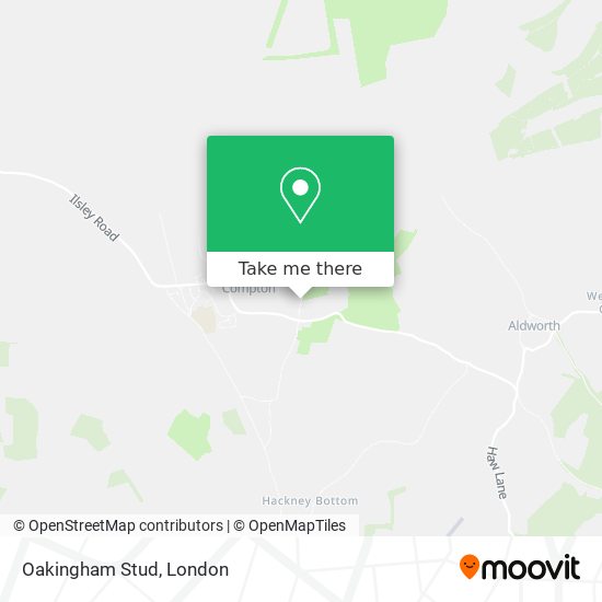 Oakingham Stud map