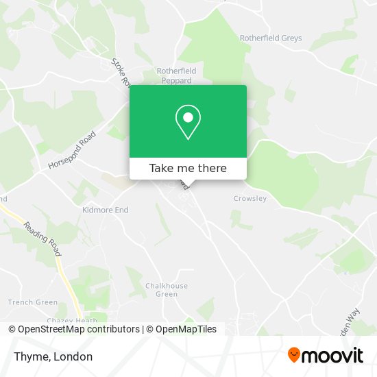 Thyme map