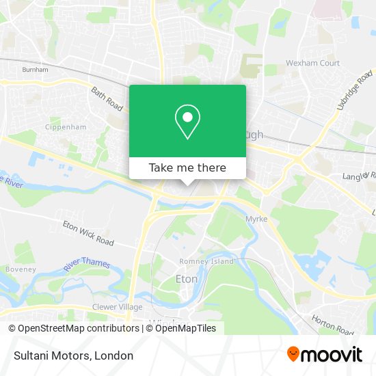 Sultani Motors map