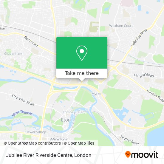 Jubilee River Riverside Centre map