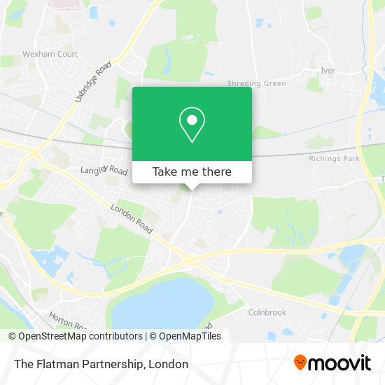 The Flatman Partnership map