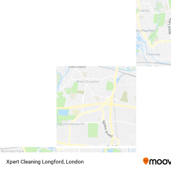 Xpert Cleaning Longford map