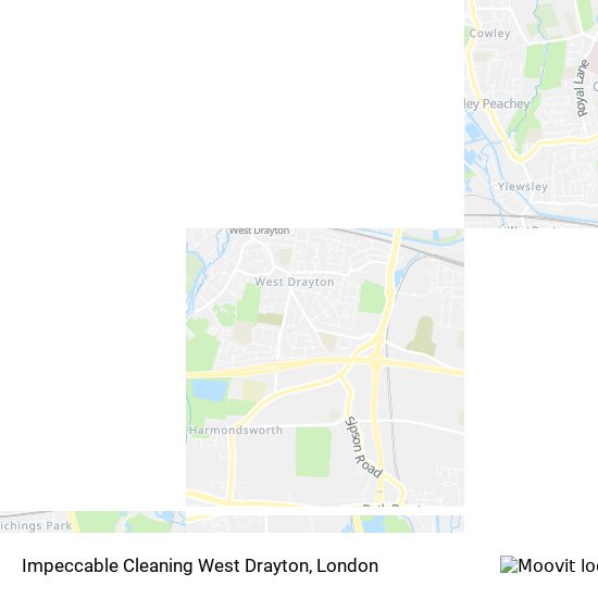 Impeccable Cleaning West Drayton map