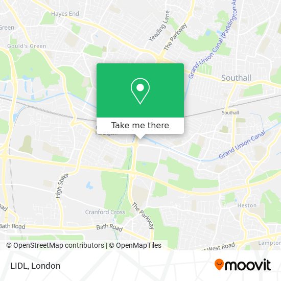 LIDL map