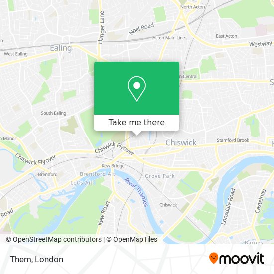 Them map