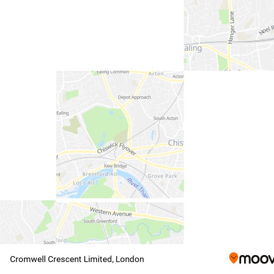 Cromwell Crescent Limited map