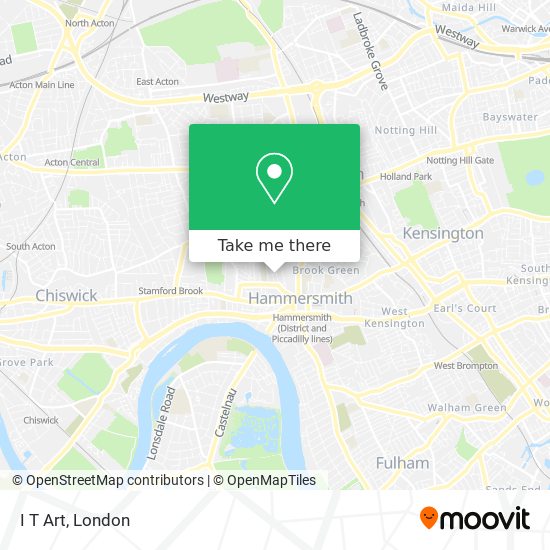 I T Art map