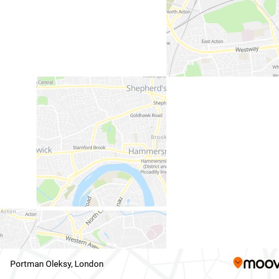 Portman Oleksy map