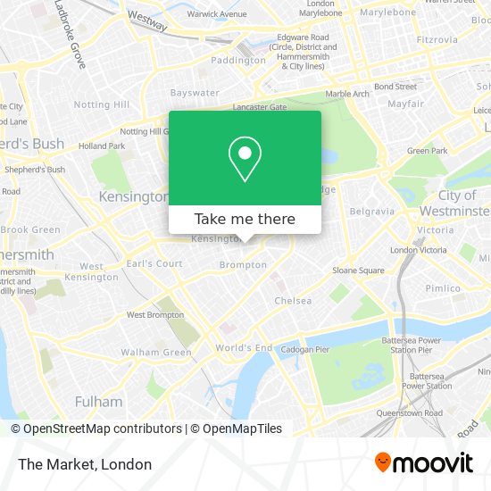 The Market map