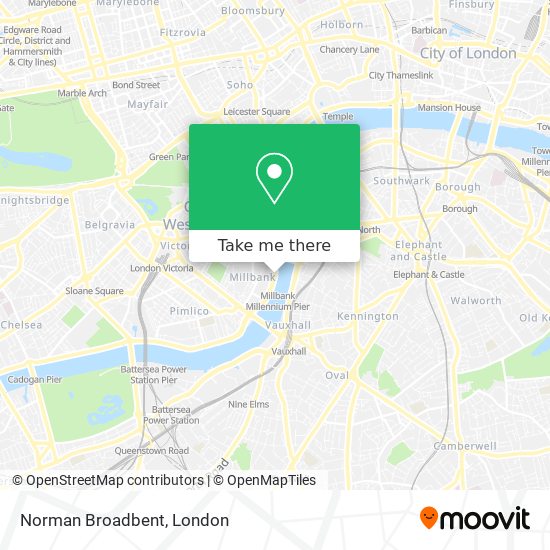 Norman Broadbent map
