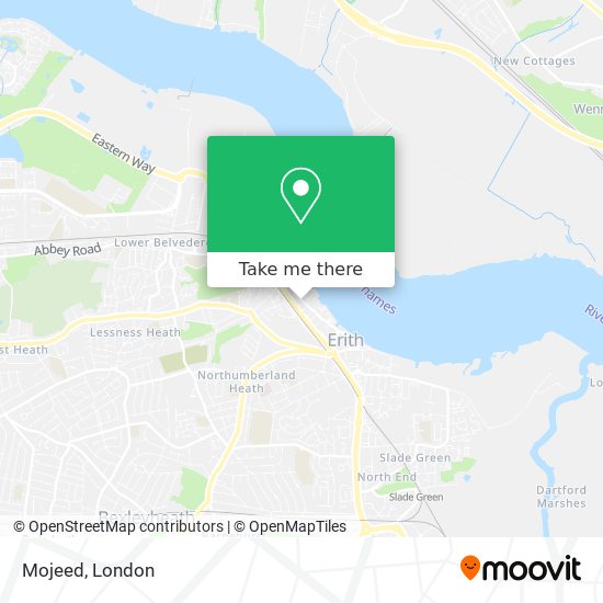 Mojeed map