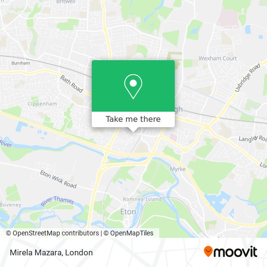 Mirela Mazara map