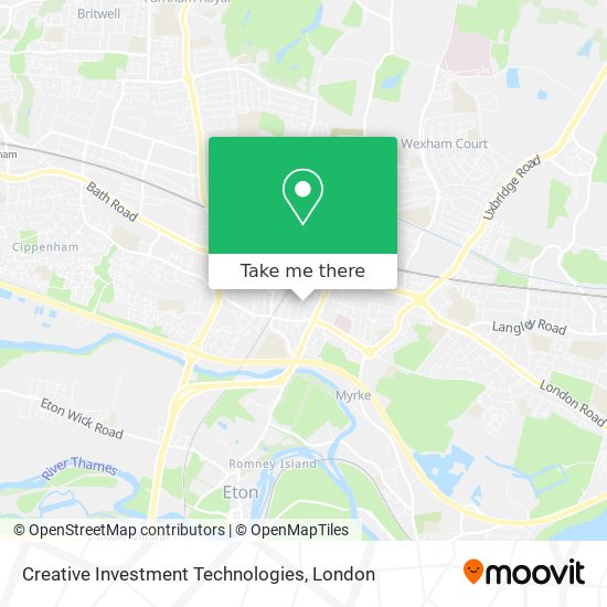 Creative Investment Technologies map