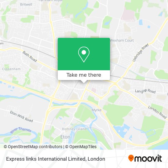 Express links International Limited map