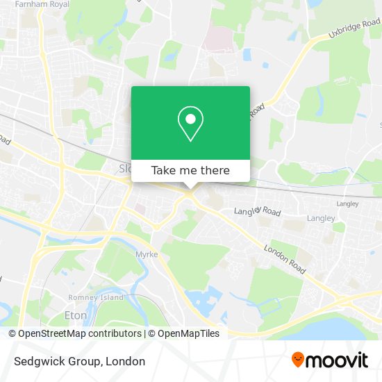 Sedgwick Group map