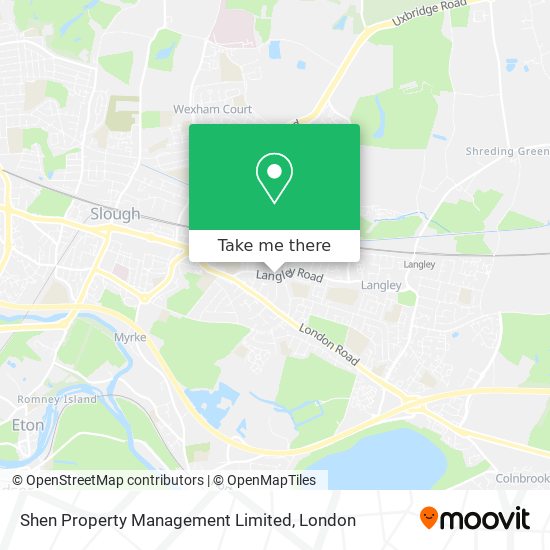 Shen Property Management Limited map