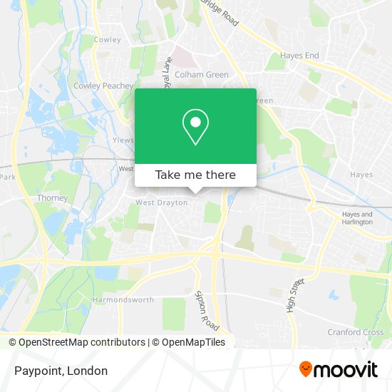 Paypoint map