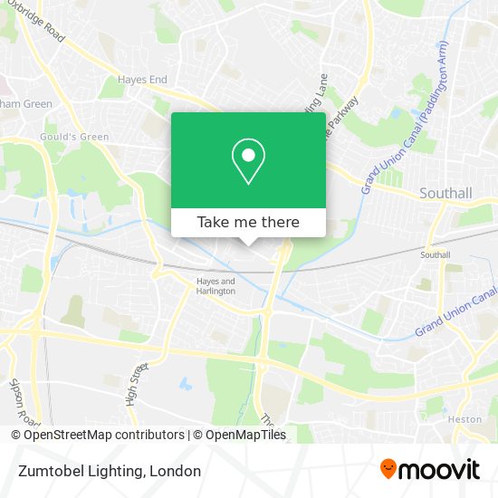 Zumtobel Lighting map